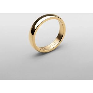 CRAFTD London Round Band Ring (Gold) 5mm - M