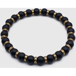 CRAFTD London Split Bead Bracelet (Gold)