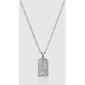 Silver St Michael Men's Pendant Necklace   CRAFTD London