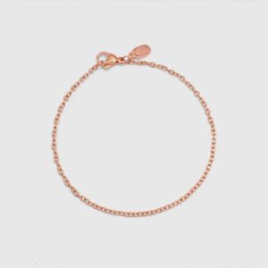 CRAFTD London Cable Bracelet (Rose Gold) 2mm - 19cm