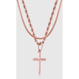 CRAFTD London Cross & Cali Set (Rose Gold) - 50cm