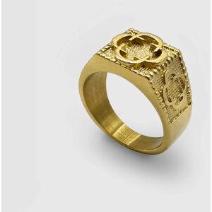 CRAFTD London Clover Sovereign Ring (Gold) - S