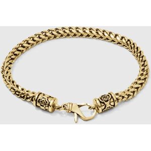 CRAFTD London Cobra Bracelet (Gold) - 22cm