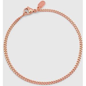 CRAFTD London Connell Bracelet (Rose Gold) 2mm - 19cm