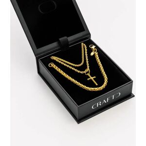 CRAFTD UK Cross Gift Set (Gold) - L / XL