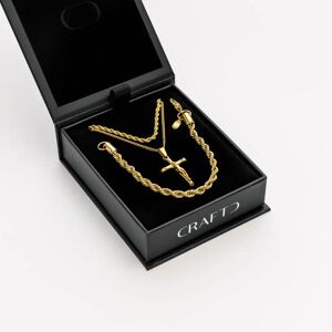 CRAFTD UK Crucifix Gift Set (Gold) - L / XL