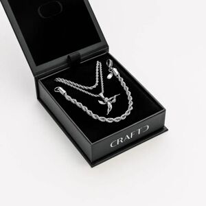 CRAFTD UK Cupid Gift Set (Silver) - L / XL