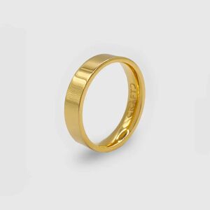CRAFTD London Flat Band Ring (Gold) 5mm - S