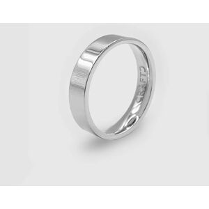 CRAFTD London Flat Band Ring (Silver) 5mm - L