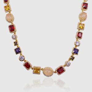 Gemstones Gemstone Necklace (Gold)