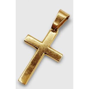 CRAFTD London Latin Cross Pendant (Gold)