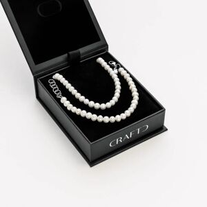 CRAFTD UK Pearl Gift Set (Silver) - One Size (Adjustable)