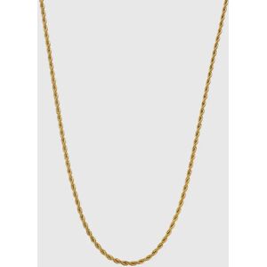 CRAFTD London 2mm Rope Chain - 18k Gold   CRAFTD