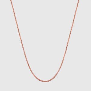 CRAFTD London Round Box Chain (Rose Gold) 2mm - 55cm