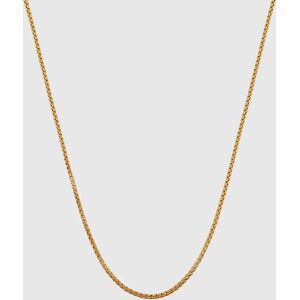 CRAFTD London Round Box Chain (Gold) 2mm - 55cm