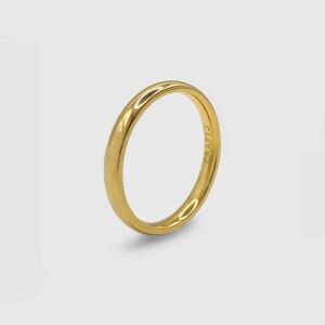 CRAFTD London Round Band Ring (Gold) 3mm - L