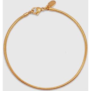 CRAFTD London Snake Bracelet (Gold) 2mm - 19cm