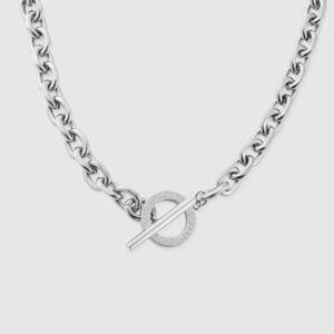 CRAFTD London Toggle Chain (Silver) - 52cm