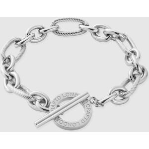 CRAFTD London Toggle Milan Bracelet (Silver) - S/M