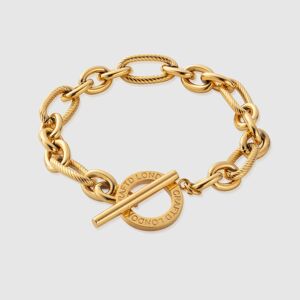 CRAFTD London Toggle Milan Bracelet (Gold) - S/M