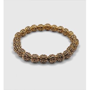 CRAFTD London Mosaic Bracelet (Gold) - 19cm