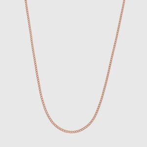 CRAFTD London Connell Chain (Rose Gold) 2mm - 50cm