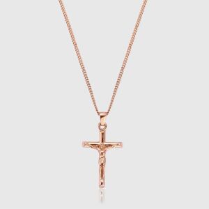 CRAFTD London Crucifix (Rose Gold)
