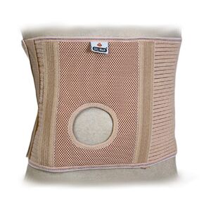 Orliman Abdominal Support for Ostomy Patients with Orifice 24cm High 1&nbsp;un. 4 Col-245 Ø 50 mm