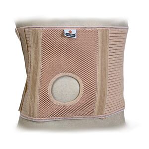 Orliman Abdominal Support for Ostomy Patients with Orifice 24cm High 1 un. 1 Col-247 Ø 75 mm
