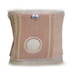 Orliman Abdominal Support for Ostomy Patients with Orifice 24cm High 1 un. 1 Col-249 Ø 90 mm