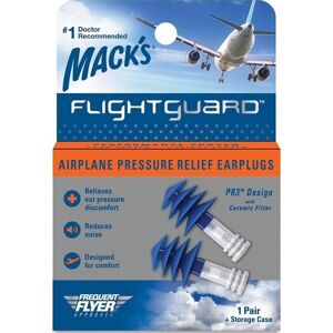 Mack's Flighguard Earplugs 1 pair