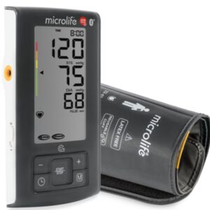 Microlife Blood Pressure Monitor with Strock Risk Detection Bp A6 Bt Afib 1 un.