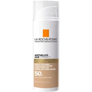 La Roche-Posay Anthelios Age Correct Sunscreen SPF50 50mL Tinted SPF50