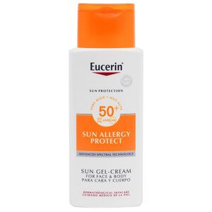Eucerin Sun Protection Sun Allergy Protect SPF50+ Sun Gel-Cream Face and Body 150mL SPF50+