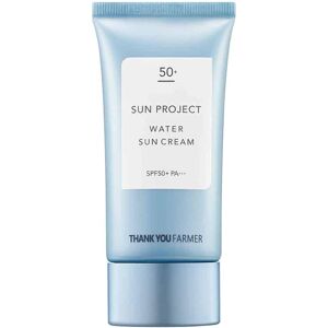 Thank you Farmer Sun Project Water Sun Cream 50mL SFP50+