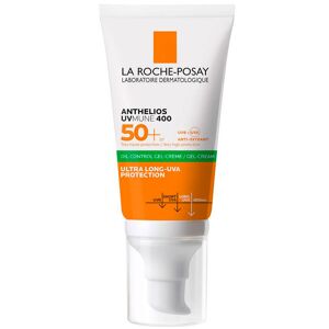 La Roche-Posay Anthelios SPF50+ Gel-Cream Facial Sun Protection 50mL No Color SPF50+