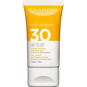 Clarins Dry Touch Sun Care Cream for Face UVb/uva 50mL SPF30