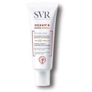 SVR Cicavit + Cream Repairing, Soothing, Healing and Anti- Marks 40mL SPF50+