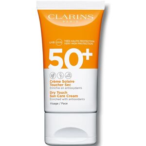 Clarins Dry Touch Sun Care Cream for Face UVb/uva 50mL SPF50