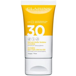 Clarins Invisible Sun Care Gel-To for Face UVb/uva SPF30 50mL SPF30