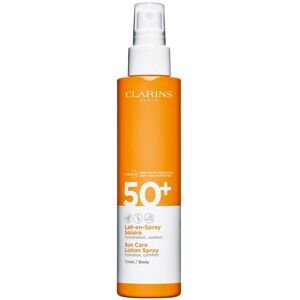 Clarins Sun Care Lotion Spray for Body UVb/uva 150mL SPF50