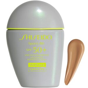 Shiseido Sports Bb Broad SPF 50 + Wetforce Tinted Sun Care 30mL Very Dark SPF50