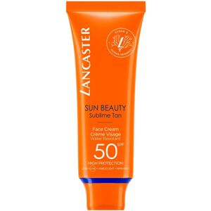 Lancaster Sun Beauty Sublime Tan Face Cream SPF50 50mL SPF50