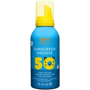 Evy Technology Sunscreen Mousse Kids Longlasting High SPF Protection for Children 150mL SPF50