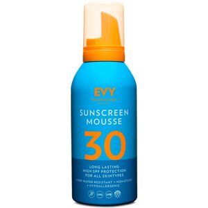 Evy Technology Sunscreen Mousse Long Lasting High SPF Protection for Children and Adults 150mL SPF30