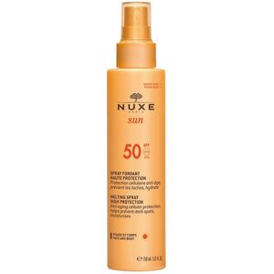 Nuxe Sun Body and Facial Milk SPF50 Spray 150mL SPF50