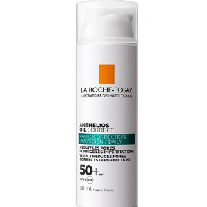 La Roche-Posay Anthelios Oil-Correct Sunscreen Cream-Gel SPF50+ 50mL SPF50+