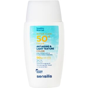 Sensilis Water Fluid 50+ Antiaging & Light Texture 40mL Tinted