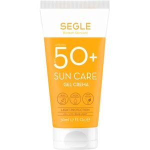 Segle Sun Care Facial Cream Gel for All Skin Types 50mL SPF50+