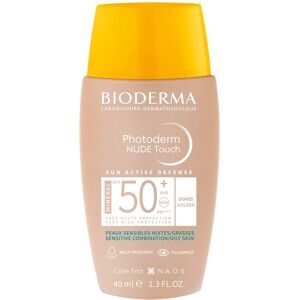 Bioderma Photoderm Nude Touch SPF50+ (40ml) - Golden Bioderma Photoderm Nude Touch SPF50+ (40ml) - Golden